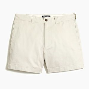 J. Crew | 5” Khaki Shorts